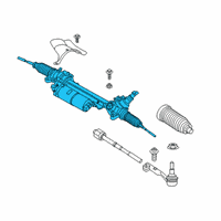 OEM 2021 Toyota GR Supra Gear Assembly Diagram - 44250-WAA15