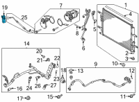 OEM Kia Valve-Expansion Diagram - 97626K4200