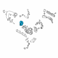 OEM Hyundai Valve-Solenoid Waste Gate Control Diagram - 39400-2B250