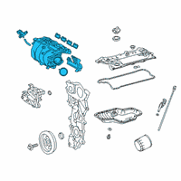 OEM 2021 Toyota RAV4 Intake Manifold Diagram - 17120-25020