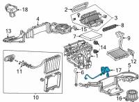 OEM 2020 Cadillac CT4 Harness Diagram - 84763259