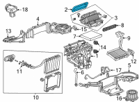OEM 2021 Cadillac CT5 Seal Kit Diagram - 84609903