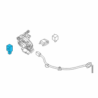 OEM 2017 Kia K900 Sensor Assembly-Pressure Side Diagram - 959203T200