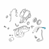 OEM 2005 Mercury Monterey Level Indicator Diagram - 3F2Z-6750-AA