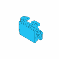 OEM Hyundai Tucson Unit Assembly-A.E.B Diagram - 95655-D3100