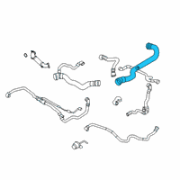 OEM 2022 BMW X3 HOSE HEAT MANAGEMENT MODULE Diagram - 17-12-8-742-649