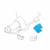 OEM 2019 GMC Sierra 3500 HD Front Mount Diagram - 84016258