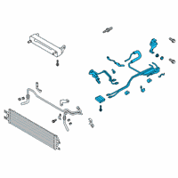 OEM 2022 Ford Police Interceptor Utility Outlet Tube Diagram - L1MZ-7R081-K