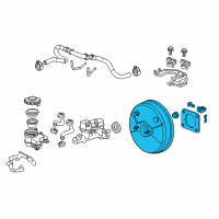 OEM 2015 Honda CR-Z Power Set, Master (9") Diagram - 01469-SZT-A01