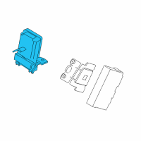 OEM Ford Module Diagram - GL3Z-14F642-A