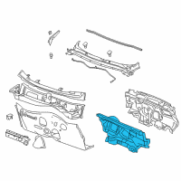 OEM GMC Insulator Diagram - 84199035