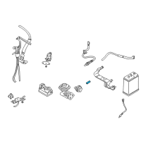 OEM 2002 Chrysler Sebring Valve-Fuel Vapor Control Check Diagram - MR386483