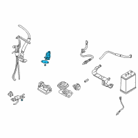 OEM Chrysler Valve-Emission Control SOLENOID Diagram - MR340922