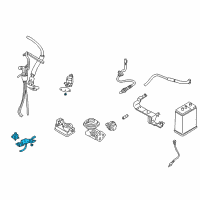 OEM Chrysler Sebring Valve-Emission Control SOLENOID Diagram - MR340923