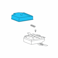 OEM 2006 Kia Optima Junction Box Assembly Diagram - 912203C100