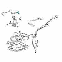 OEM Toyota Wire Diagram - 82412-42180