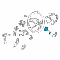 OEM Sw Assy, P*NH167L* Diagram - 78565-T2A-A01ZA