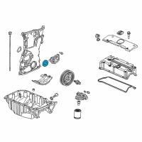 OEM Honda Civic Oil Seal (43X58X7) Diagram - 91212-R1B-A01