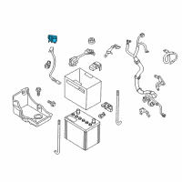 OEM 2020 Infiniti QX80 Sensor Assy-Main Current Diagram - 294G0-1V10A