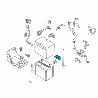 OEM Holder-Fusible Link Diagram - 24380-89914