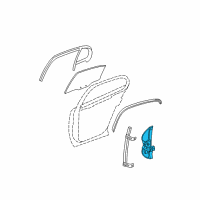 OEM Pontiac Regulator Diagram - 15869654