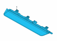 OEM 2022 Hyundai Sonata Lamp Assembly-Hms Diagram - 92700-L1000