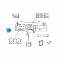 OEM 2012 Chrysler Town & Country Module-Wireless Ignition Node Diagram - 68105738AF