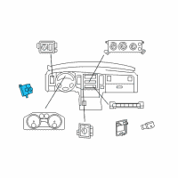 OEM 2016 Dodge Challenger Module-Wireless Ignition Node Diagram - 68105738AF