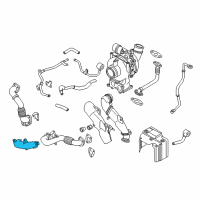 OEM 2015 GMC Sierra 2500 HD Shield Diagram - 12668106