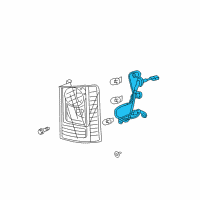 OEM Honda Wire (1) Diagram - 33502-SZA-A02