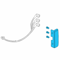 OEM Hummer Lamp, Tail Diagram - 15193458