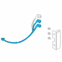 OEM Hummer Harness Asm, Tail Lamp Wiring Diagram - 19177219