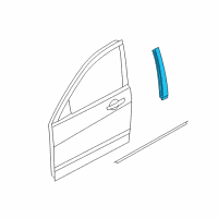 OEM 2011 Ford Focus Applique Diagram - 8S4Z-5420555-AB