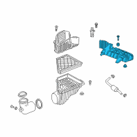 OEM 2019 Buick Enclave Outlet Duct Diagram - 84522148