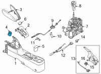 OEM Nissan Versa SWITCH ASSY-IGNITION Diagram - 25150-5RA0B