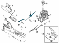 OEM 2018 Nissan Kicks Cable Assy-Control Diagram - 34935-9VB0A