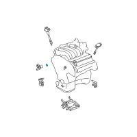 OEM Nissan Seal-O Ring Diagram - 22131-38U12