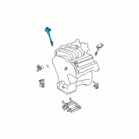 OEM Infiniti I30 Ignition Coil Assembly Diagram - 22448-2Y000