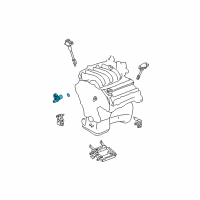 OEM 1993 Nissan Maxima CAMSHAFT Position Sensor Diagram - 23731-38U12