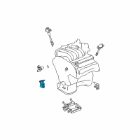 OEM Infiniti Crankshaft Position Sensor Diagram - 23731-31U11