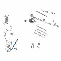 OEM Toyota RAV4 Level Indicator Diagram - 85336-42010