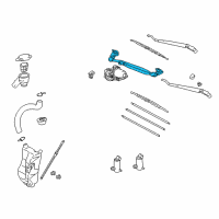 OEM Toyota Front Transmission Diagram - 85150-42050