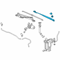 OEM 2020 Chevrolet Trax Front Arm Diagram - 95915123