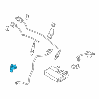 OEM 2019 BMW X1 Manifold Absolute Pressure Sensor Diagram - 13-62-8-637-899