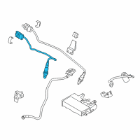 OEM 2021 BMW 228i xDrive Gran Coupe Oxygen Sensor Diagram - 11-78-8-659-884