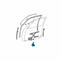 OEM 2006 Toyota Camry Motor Diagram - 85720-AA060