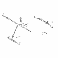 OEM Hyundai Santa Fe Bolt(Windshield Washer) Diagram - 11255-12606-K
