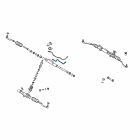 OEM Hyundai Tube Assembly-Feed Diagram - 57717-2B000