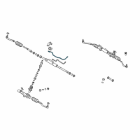 OEM 2009 Hyundai Santa Fe Tube Assembly-Feed Diagram - 57718-2B000