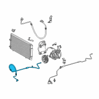OEM Toyota Camry Suction Hose Diagram - 88712-06050